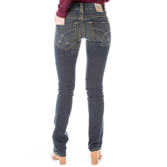 TAG JEANS MEDIUM RISE CLASSIC JEANS | WOMENS SIZE 26 - Picture 3 of 4